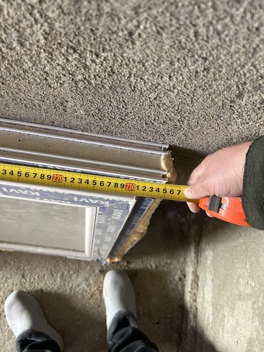 Балконные окна и дверь