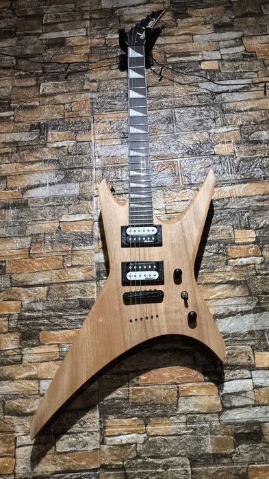 Jackson JS32 Warrior Natural Satin