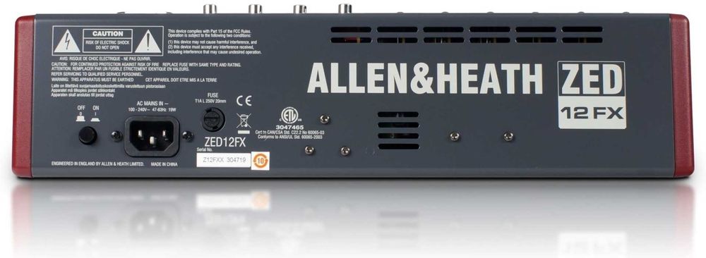 Allen & Heath ZED 12FX