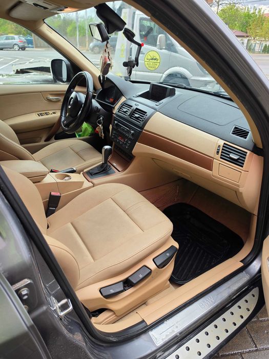 Bmw x3 automat 2009