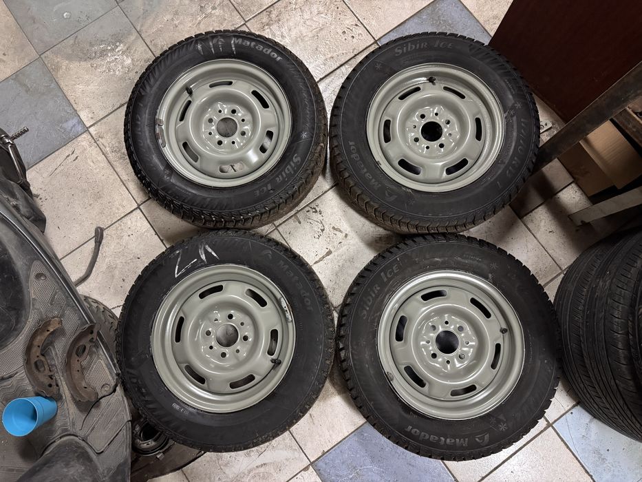 Колеса R13 зимние