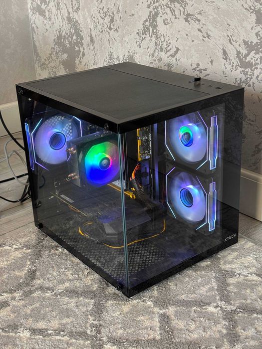 Игровой компьютер R5 3600 / 16gb DDR4 / 1660s