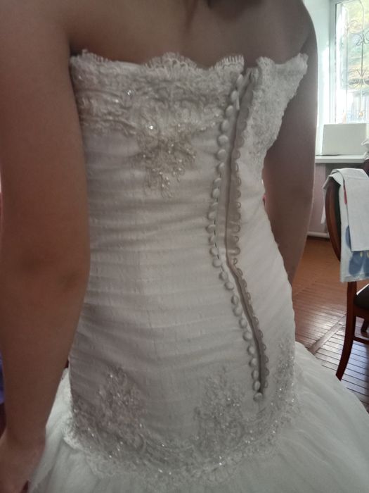 Платье свадебное