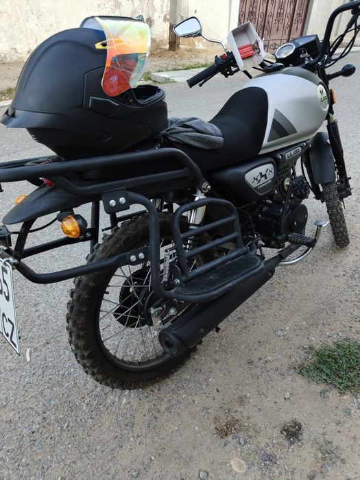Мопед colt scrambler