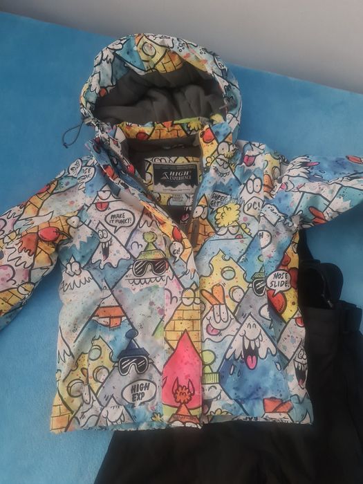 Детский комбинезон