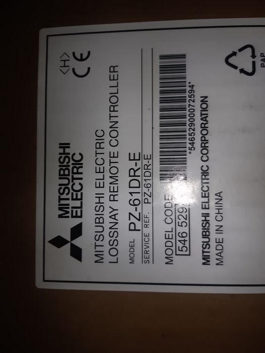 Telecomanda Clive și Mitsubishi pt vcv și cta.