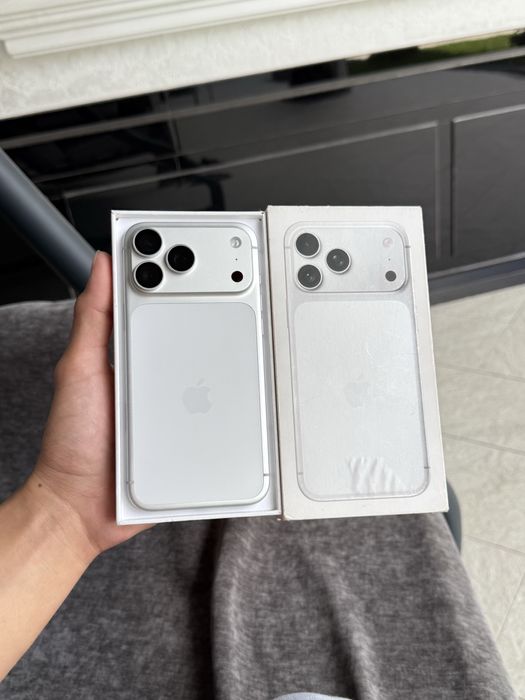 iPhone 17 Pro Max yengi sim + esim