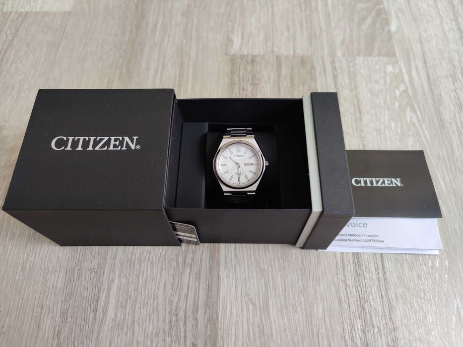 Ceas Citizen Titanium Zenshin