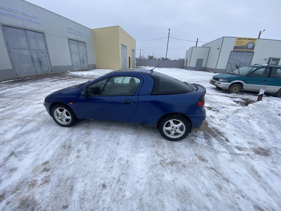 Продам или обмен опель тигра