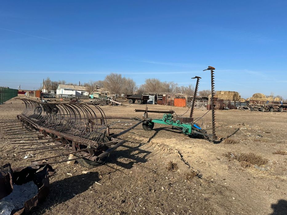 Грабли для трактор