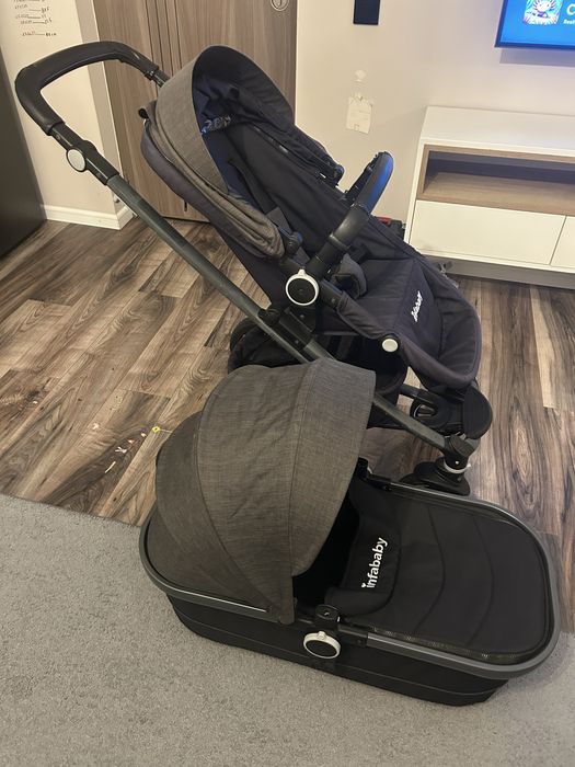 Carucior infababy +sac de dormit