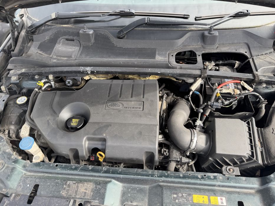 Motor 204DTD 2.0d land rover discovery velar evoque euro6 ingenium