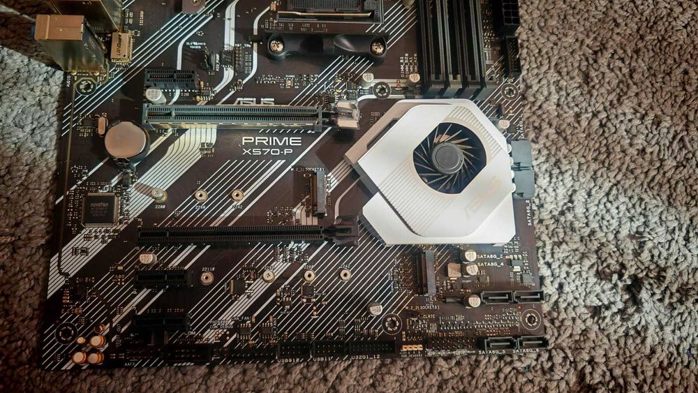 Дънна платка ASUS PRIME X570-P  сокет. AM4
