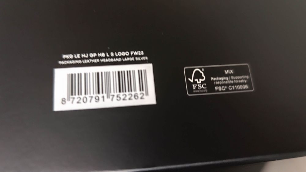 Оригинална диадема на Balmain