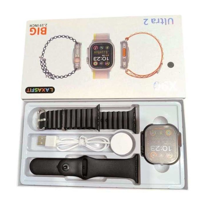 Смарт часовник Х90 Ultra 2 49 мм: Перфектен за Здраве и Спорт