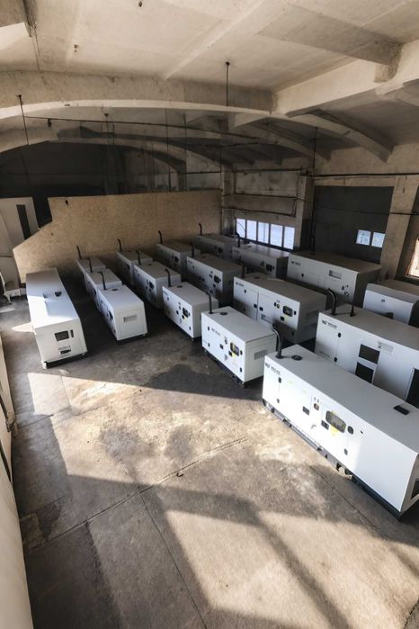 Продажа дизельных генераторов