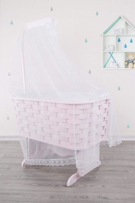 Розова Кошара за бебе . До 1 годинка.