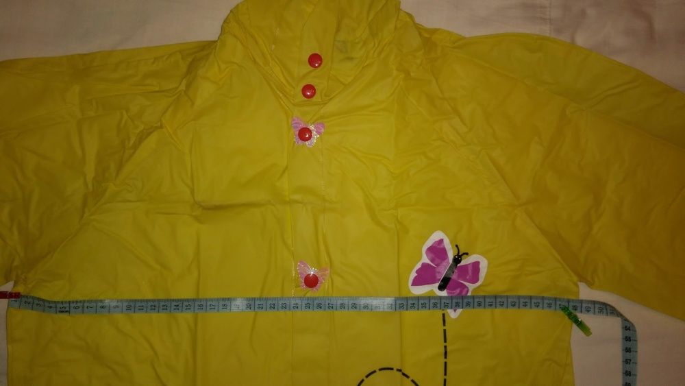 Pelerina ploaie/impermeabila 98-110 cm/110-116 cm - NOUA