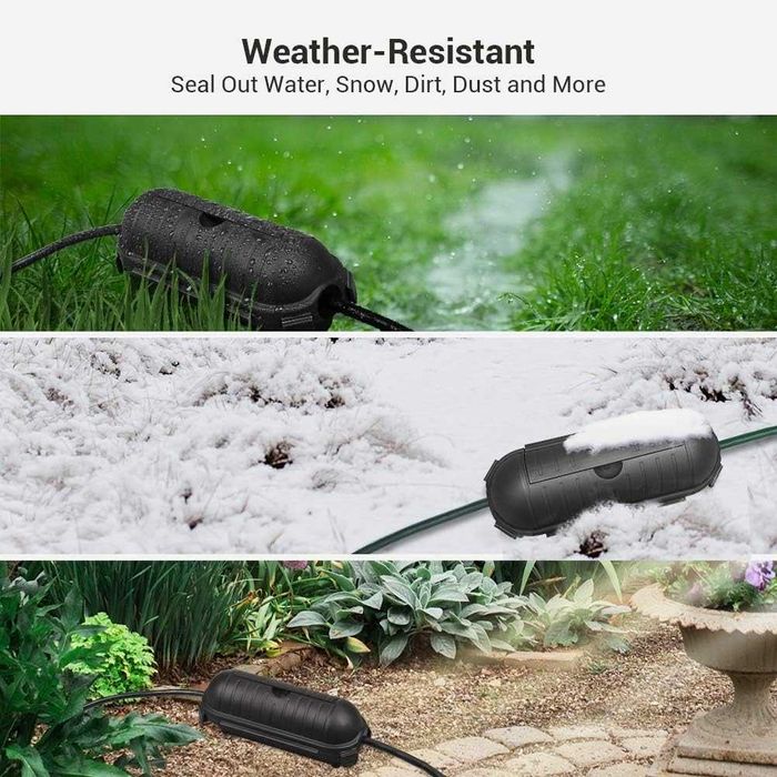 Защитна кутия за удължители Dewenwils – 3 броя в комплект