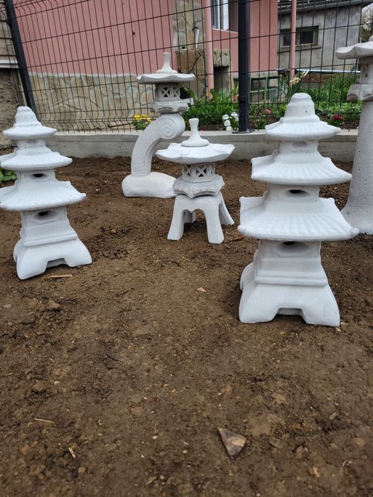 Градински/японски фенер 45/105см