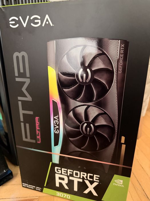 VAND/SCHIMB RTX 3070 Evga FTW3 Ultra