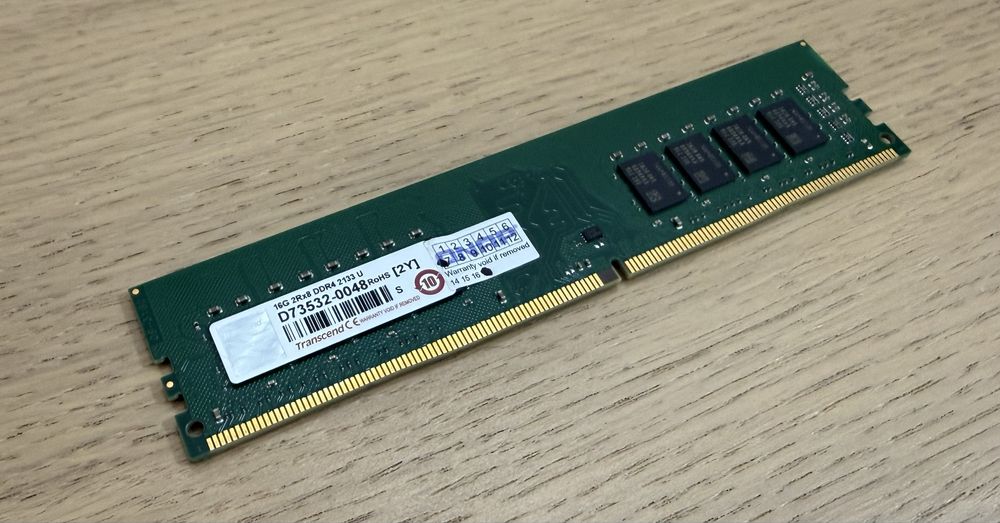 RAM QNAP Transcend 16GB DDR4 2133MHz