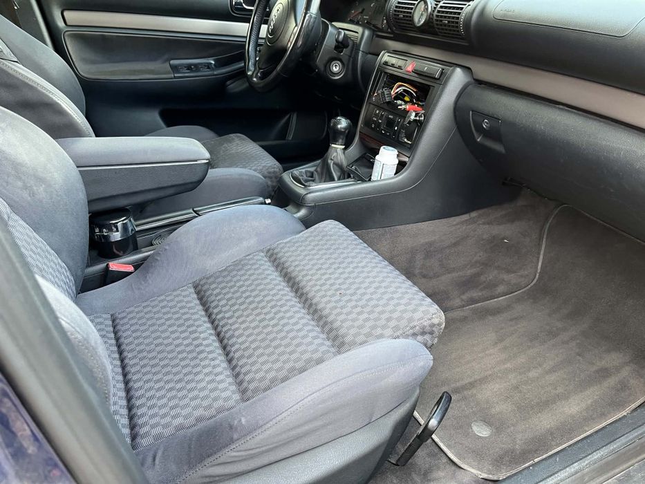 Audi A4 1.8T 150 к.с., 1999 г. фейслифт – на части