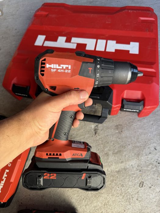 Hilti SF 4H-22 Nuron ударен безчетков винтоверт