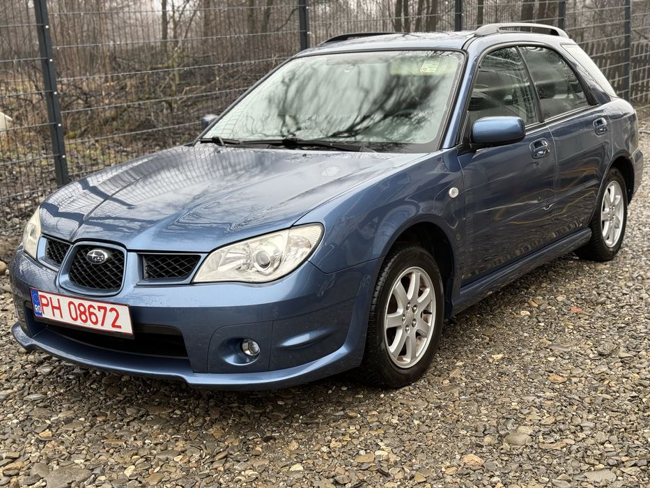 Subaru Impreza, 4x4 , Aer Conditionat , 4xGeamuri Electrice , Euro4