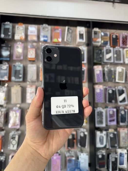 iPhone 11 muddatli to’lovga ham bor!
