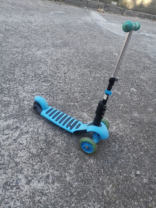 Детска триколка Синя