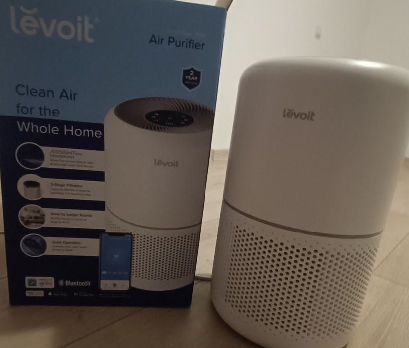 Vand Purificator aer Levoit Core 300S, 195 mc/h