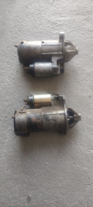 Стартер дутый Галант автомат АКПП