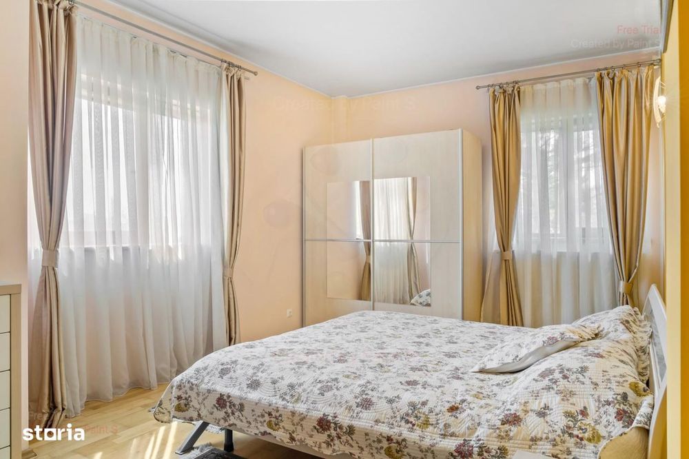 Str. Unirii / Corbeanca / Vila 7 camere cu piscină și garaj
