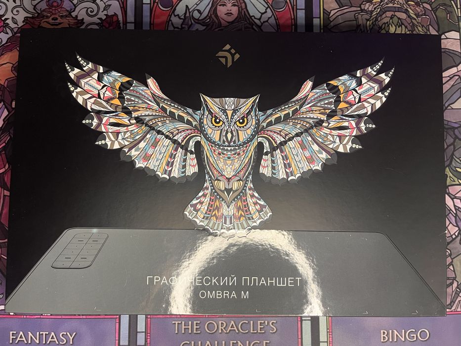 Графический планшет OMBA M