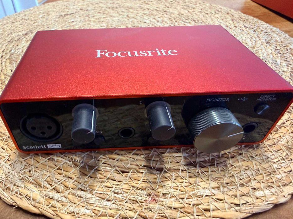 Focusrite Scarlett Solo Gen3