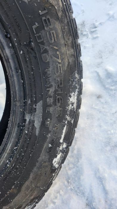 Резина 185/75 р 16С