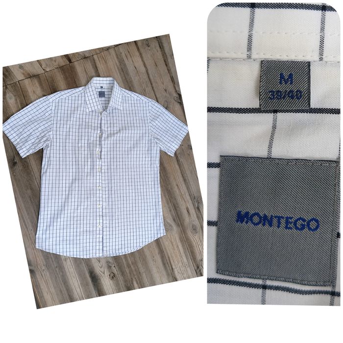 Мужские рубашки разные M, L-XL