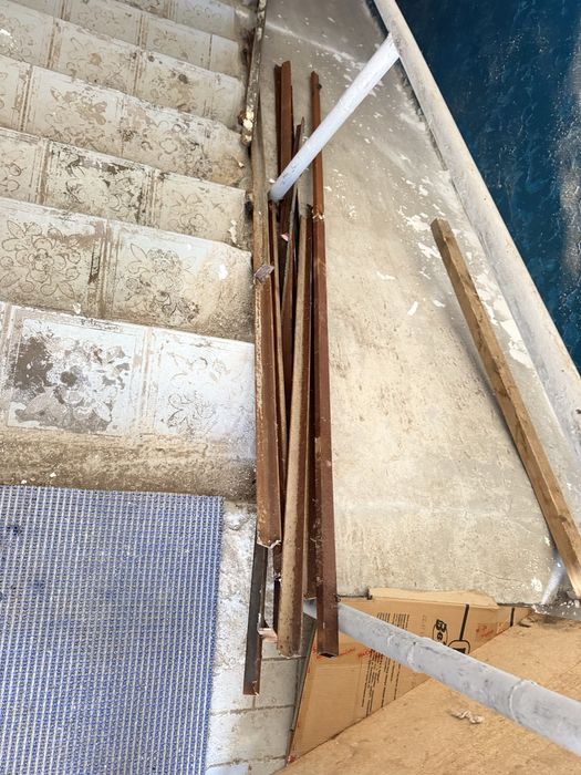 Арматура металлические пруты