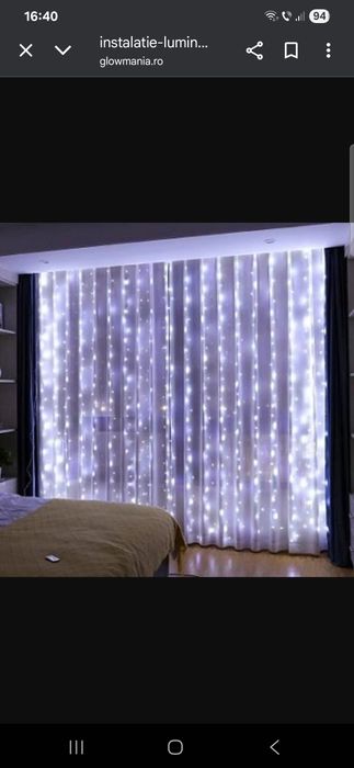 Instalații și decorațiuni de Crăciun