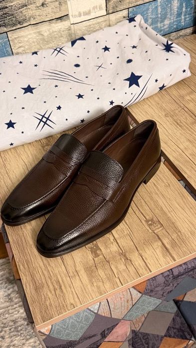 Продам новые мужские туфли, кожа. Турция