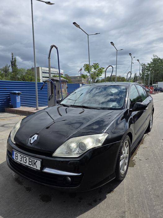 Renault Laguna III - Cutie automata