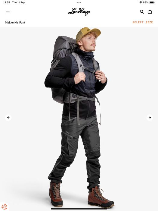 Lund Hags-оригинален панталон 33 размер