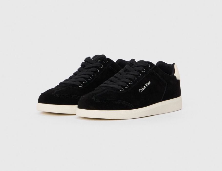 Кроссовки Calvin Klein Cupsole замшевые