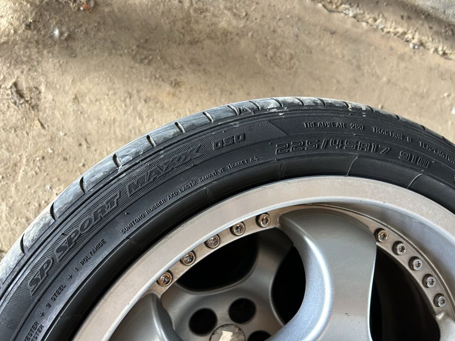 Jante Rondell R17 5x112 (VW, Audi, Seat, Skoda, Mercedes)