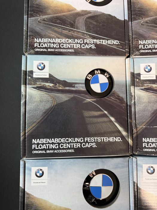 Capace rotative jante BMW 56/68mm E90 E60 F10 F30 F01 F15 F16 G20 G30