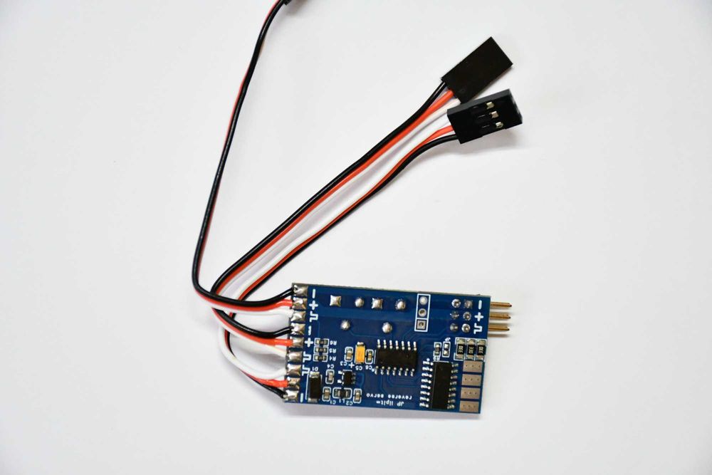 Modul NAVO 2 pentru Navomodele cu 2 Cuve - Control Lumină și Basculare Independentă