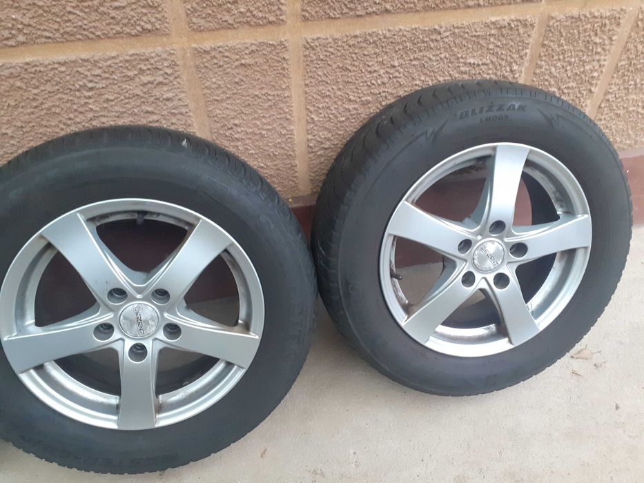vand set 4 roti complete cu jante aluminiu / aliaj Dezent 5 x 112 VAG