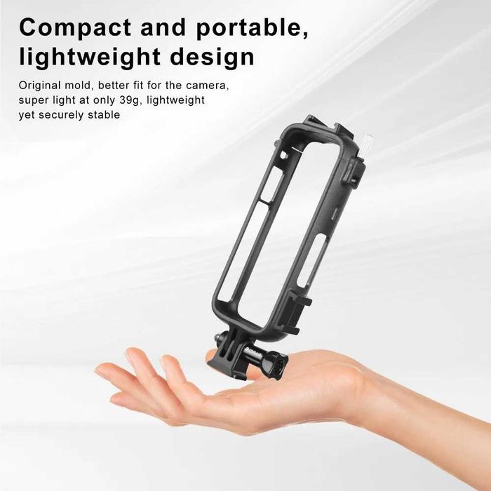 Cadru frame carcasa de protectie pentru camere de actiune Insta360 X4
