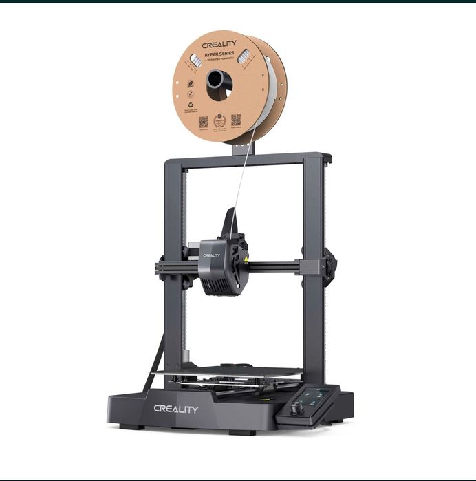 3D Принтер На CREALITY  3 v3 se Чисто нов